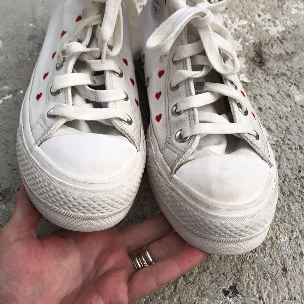 Converse  Platform  sneakers - Picture 4 of 7
